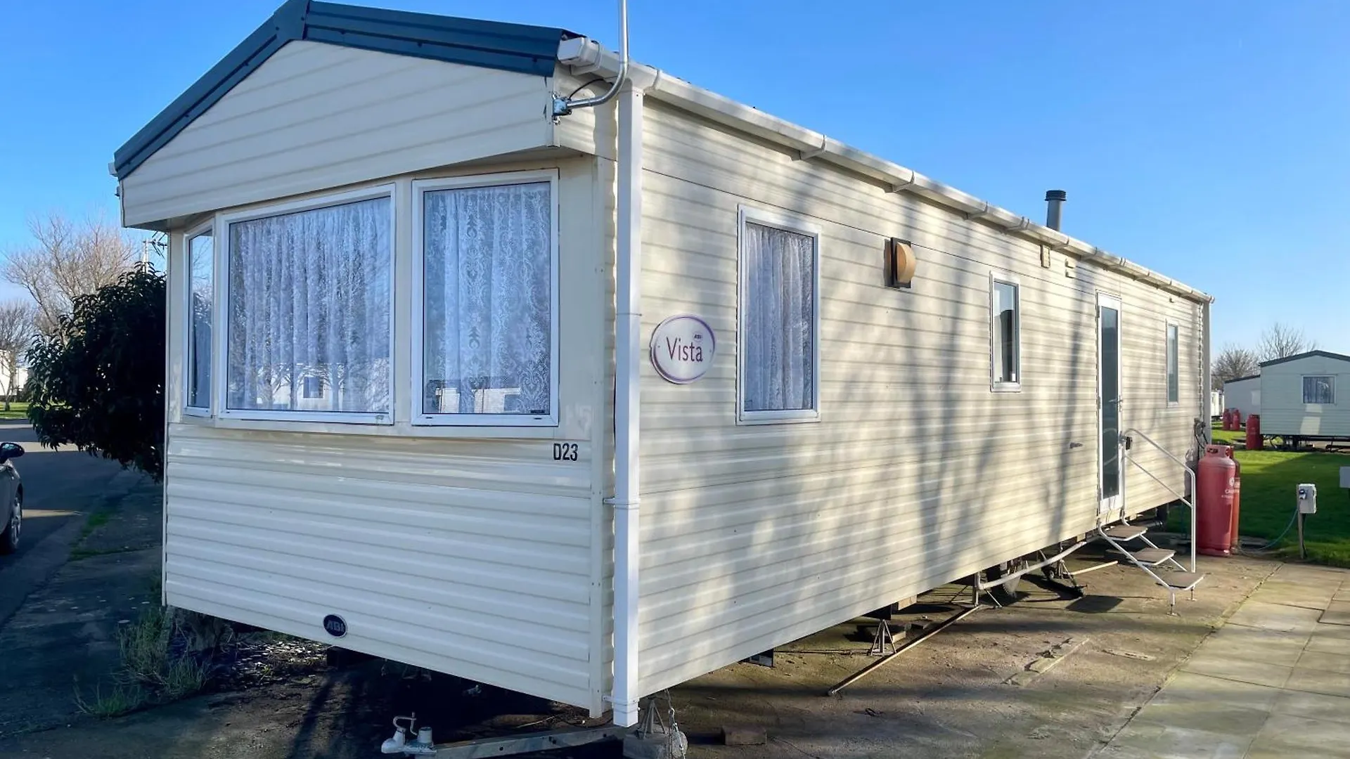Kamp alanı Sandlemere - 6 Berth, 3 Bedroom Caravan Tunstall